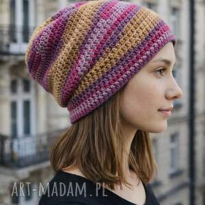 czapka wiosenna przejściowa cienka bawełniana all season s m czapka damska, cienka