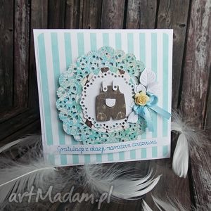 scrapbooking kartki gratulacje z okazji narodzin, kartka, dziecko