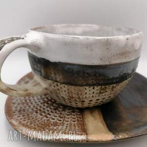 handmade ceramika komplet "etno"3
