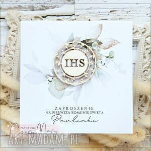 zamówienie specjalne - pani katarzyna - Zaproszenie