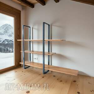 meble regał element mały - gatunek drewna i kolory do uzgodnienia szafka, półka