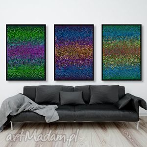 zestaw 3 prac 50x70cm, plakat plakaty