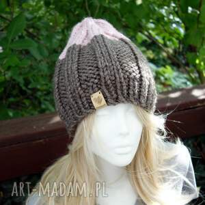 czapka nome prezent, ręcznie wykonane
