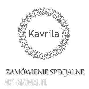zamówienie specjalne dla pani paulina - Kavrila kolczyki