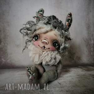 chochlik królewski e - piet. Artystyczna lalka - e main dom