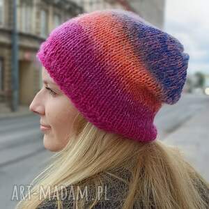 czapka wielobarwna - Dodatki