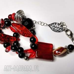 bransoletka uniwersalna duża energetyczna box g1, folk, ślub, etno