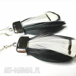 pióra lekkie box x1, kolczyki, gal, piór, et, boh