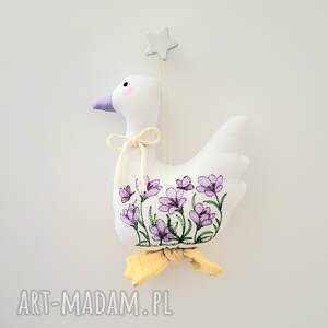 gąska zawieszka maskotka haft, świąteczny prezent