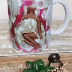 kubek - balerina 1, obraz na ceramice, prezent, kawa i herbata relaks