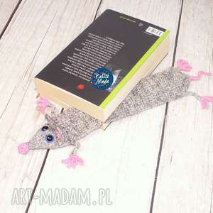 szczurek - zakładka do książki, czytanie, prezent