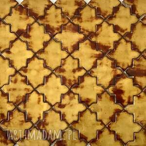 kafelki ręcznie robione marokańskie klimaty ii kafle ceramiczne, panel ścienny