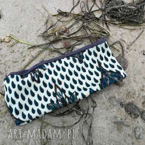 Opaska damska z dzianiny do jogi i sportu - handmade