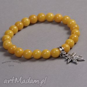 yellow - Bransoletki