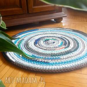 artedania dywan w paski, sznurek bawełniany ze sznurka bawełna