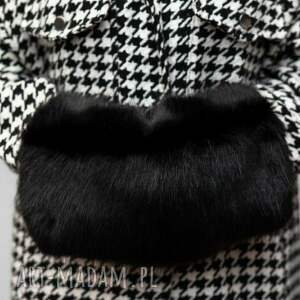 mufka dla sneżany - GOfashion dodatki kominy