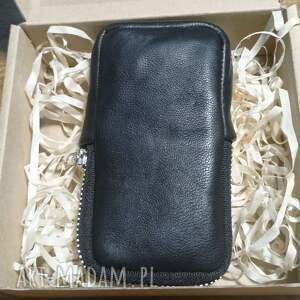 Prezent etui na chusteczki, saszetki ze skóry, prezenty, kosmetyczki