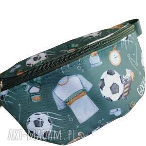 dla dziecka piłka nożna nerka, przedszkolak hobby prezent, saszetka