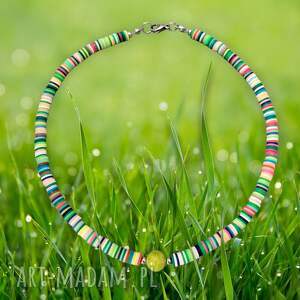 NASZYJNIK KATSUKI VIBES SPRINGTIME Z JADEITEM, letni