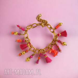 bransoletka energetyczna: 13 charmsów, unikat