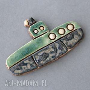 łódź podwodna - magnes, ceramika - KOPALNIA CIEPLA magnesy