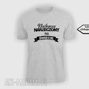 koszulka z nadrukiem dla narzeczonego, super faceta, pan młody, walentynki