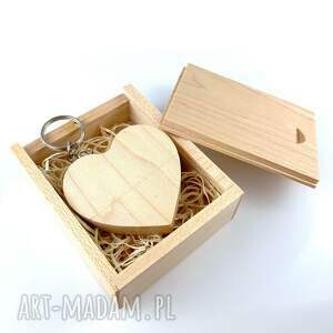 ręcznie wykonane steammemory of wood - heart (light)