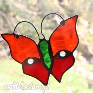 kropel pomarańczak - Pi Art witraże