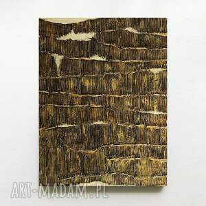 esplendido - ekskluzywny obraz rzeźbiony metaliczny bardzo dekoracyjny