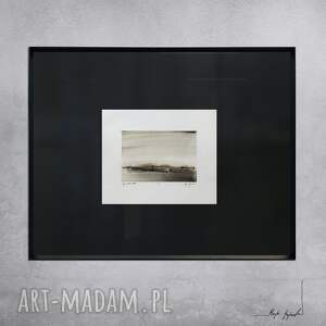 obraz olejny - pejzaż 40x50cm nr 18 pejzażem w sepii