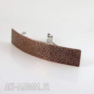 ozdoby do butów piasek - miedziana klamra włosów 2406 05 iii metalowa