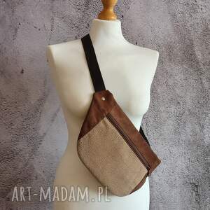 damska nerko - torebka, saszetka, saszetka na rower nerka do pracy