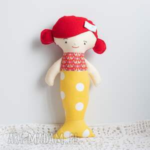 lalka syrenka 33 cm - małgosia folkowa, dzień dziecka, urodziny dziewczynki