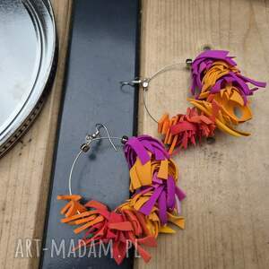 kolczyki kwiaty leciutkie box x1