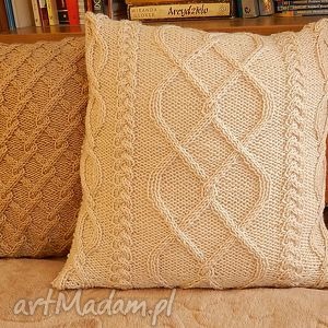 jasnobeżowa - Dom poduszki