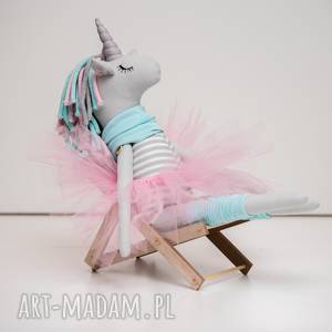 ręcznie zrobione dla dziecka jednorożec unicorn duży