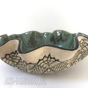 handmade ceramika artystyczna misa ceramiczna