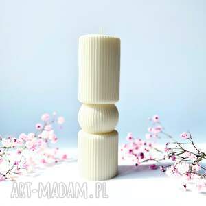 świeca sojowa pillar no 2, eco