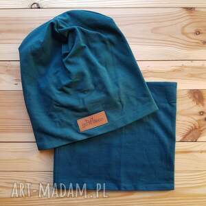 GoDeco - czapka butelkowa zieleń, kolorowa, wiosenna