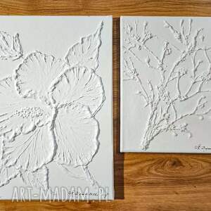 Prezent DYPTYK STRUKTURALNY Z TEKSTURĄ 3D DYSKRETNA DELIKATNOŚĆ