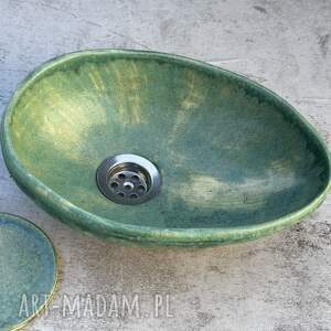 oryginalne prezenty, dekoracyjna umywalka ceramika