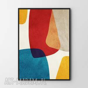 zestaw abstrakcji - plakaty format 50x70 cm