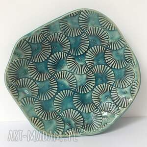 handmade dekoracje artystyczna miska ceramiczna