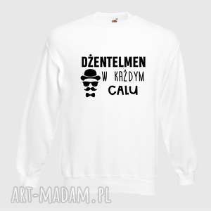 bluza z nadrukiem dla chłopaka, faceta, mężczyzny, męża, niego, prezent