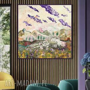 obraz abstrakcyjny salonu papierze