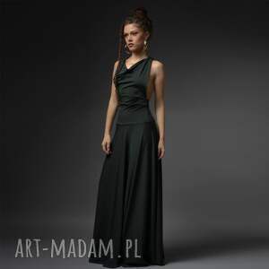 Bella - długa suknia na czerwony dywan, oryginalna, elegancka