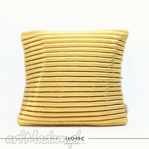 poduszka colors 50/ gold, designerska, elegancka, ozdobna, dekoracyjna