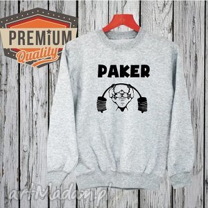 bluza z nadrukiem dla chłopaka, faceta, mężczyzny, męża, niego, prezent