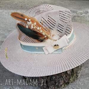 handmade kapelusze letni kapelusz