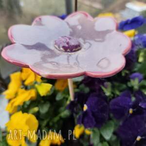 ceramiczny dla owadów, kwiat, ceramika, poidło